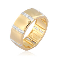 Bague en argent et Zircon (de Melo)