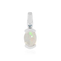 Pendentif en argent et Opale Welo AAA