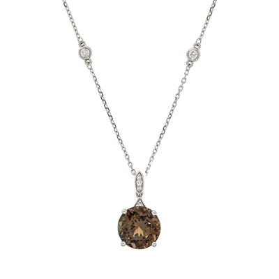 Collier en or et Tanzanite non chauffée (CIRARI)