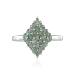 Bague en argent et Alexandrite