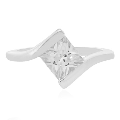 Bague en argent et Zircon