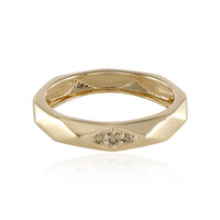 Bague en or et Diamant champagne I3 (de Melo)