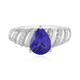 Bague en or et Tanzanite AAA (de Melo)