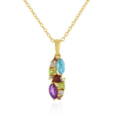 Collier en argent et Améthyste