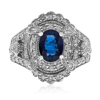 Bague en or et Saphir de Ceylan (CIRARI)