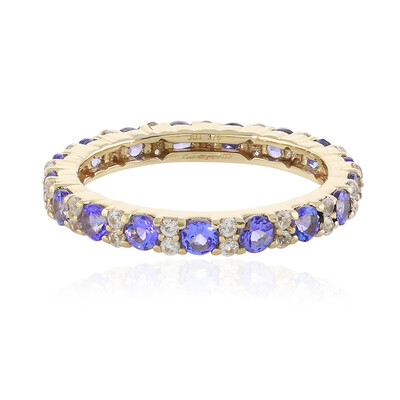 Bague en or et Tanzanite (La Revelle)