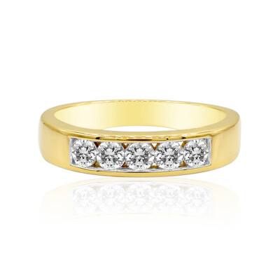 Bague en or et Diamant IF (D) (Annette)