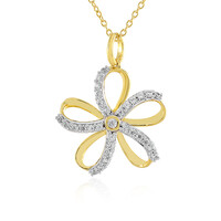 Collier en argent et Zircon