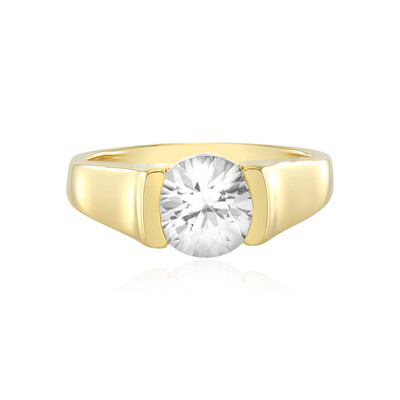 Bague en argent et Zircon (Adela Silber)