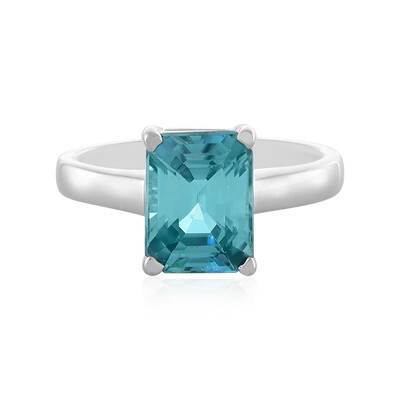 Bague en argent et Zircon de Ratanakiri