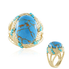Bague en argent et Turquoise (Faszination Türkis)