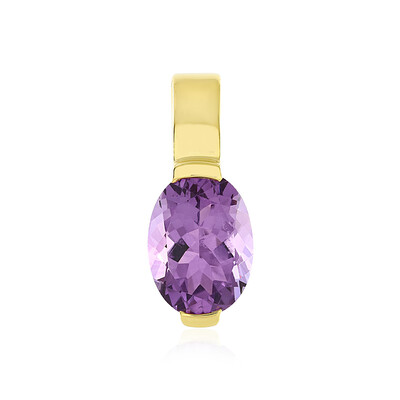 Pendentif en argent et Quartz azur