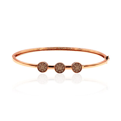 Bracelet en or et Diamant rose de France SI1 d'Argyle  (Annette)