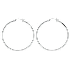 Boucles d'oreilles en argent