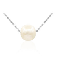 Collier en argent et Perle de culture d'eau douce