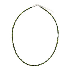 Collier en argent et Tourmaline