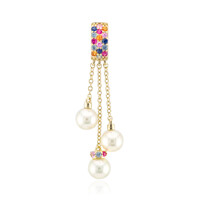Pendentif en or et Perle d'Akoya (Michelle Albala)