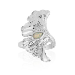 Bague en argent et Opale Welo