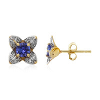 Boucles d'oreilles en or et Tanzanite (Adela Gold)