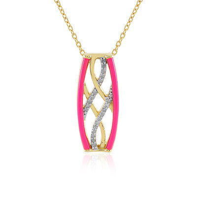 Collier en argent et Diamant I3 (J)