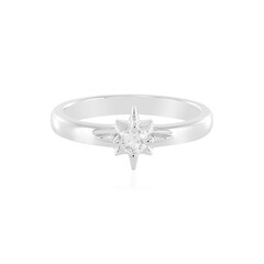 Bague en argent et Zircon