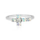 Bague en argent et Opale Welo