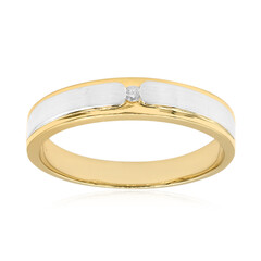 Bague en or et Diamant SI2 (G)
