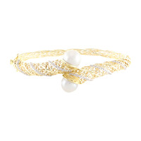 Bracelet en or et Perle de culture d'eau douce (Ornaments by de Melo)