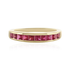 Bague en or et Rubis de Madagascar (Adela Gold)