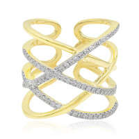 Bague en or et Diamant SI1 (G)