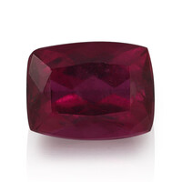  Rubellite (gemme et boîte de collection)
