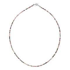 Collier en argent et Tourmaline