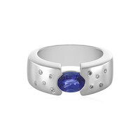 Bague en argent et Tanzanite
