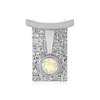 Pendentif en argent et Opale Welo