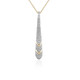 Collier en argent et Zircon