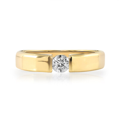 Bague en or et Diamant IF (D) (Annette)