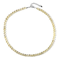 Collier en argent et Citrine