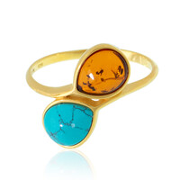 Bague en argent et Turquoise