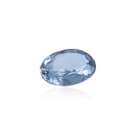  Saphir bleu de Ceylan (gemme et boîte de collection)