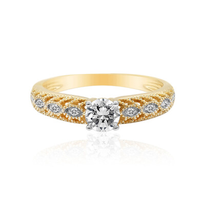 Bague en or et Diamant SI1 (G) (Annette)