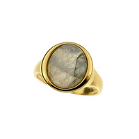 Bague en argent et Labradorite