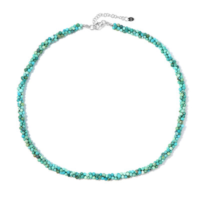 Collier en argent et Turquoise