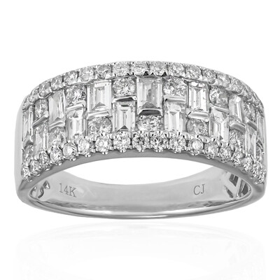 Bague en or et Diamant SI2 (H) (CIRARI)