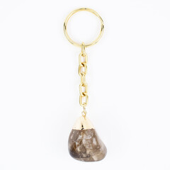 Accessoire en acier inoxydable et Quartz fumé