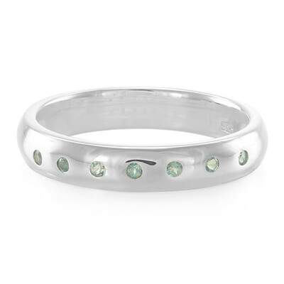 Bague en argent et Alexandrite