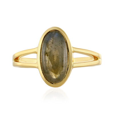 Bague en argent et Labradorite