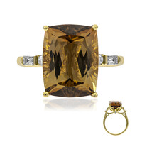 Bague en or et Tourmaline néon du Congo (CIRARI)