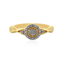 Bague en argent et Diamant I2 (I)