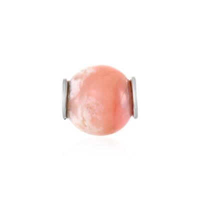 Pendentif en argent et Opale rose (MONOSONO COLLECTION)