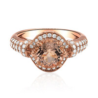 Bague en or et Morganite